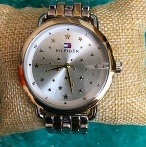 Tommy Hilfiger Watch  two tone( for woman)